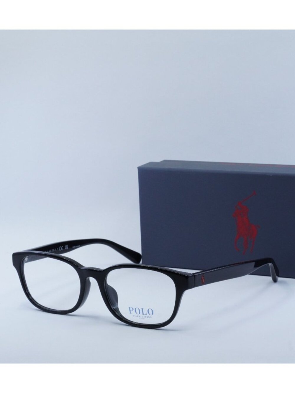 Polo Ralph Lauren PH2244F 5001 Rectangle Eyeglasses 54mm - Black